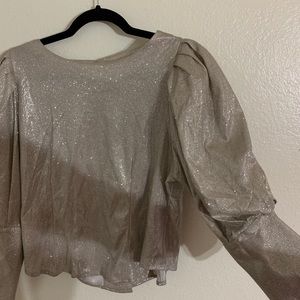 Puff Sleeve Blouse